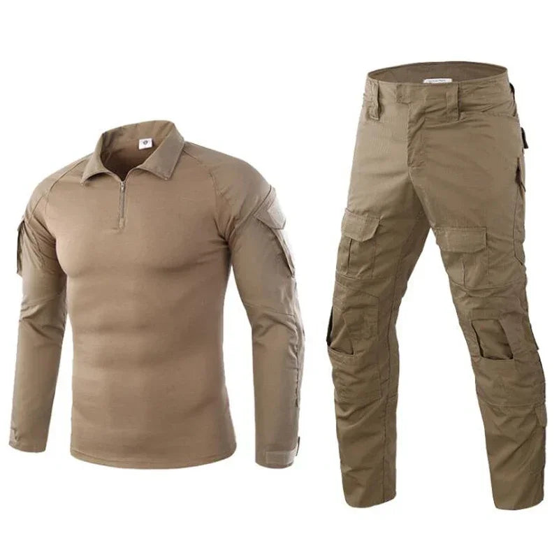 Men's Tactical G2 Camouflage Combat Set